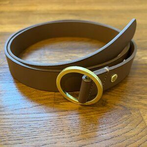 Boden Brown Leather Belt